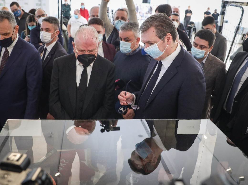 aleksandar vučić dušan duda ivković partija šaha 100 godina košarkaškog kluba radnički