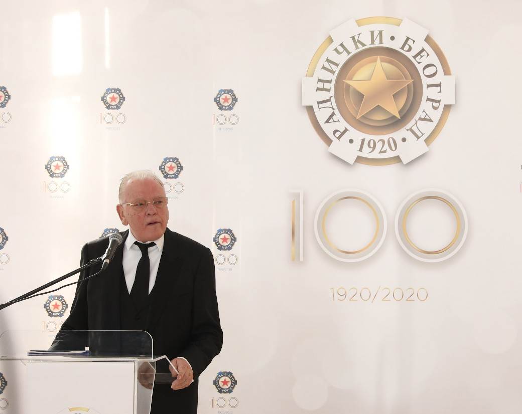 aleksandar vučić dušan duda ivković partija šaha 100 godina košarkaškog kluba radnički