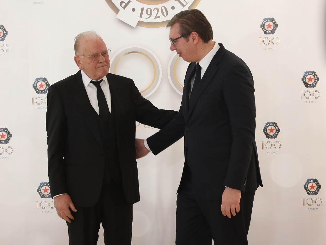 aleksandar vučić dušan duda ivković partija šaha 100 godina košarkaškog kluba radnički