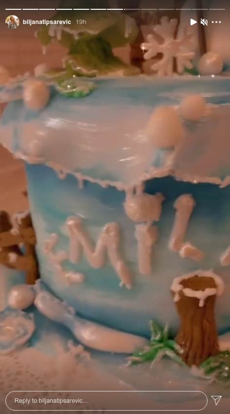 biljana tipsarevic cerka rodjendan emili instagram foto video