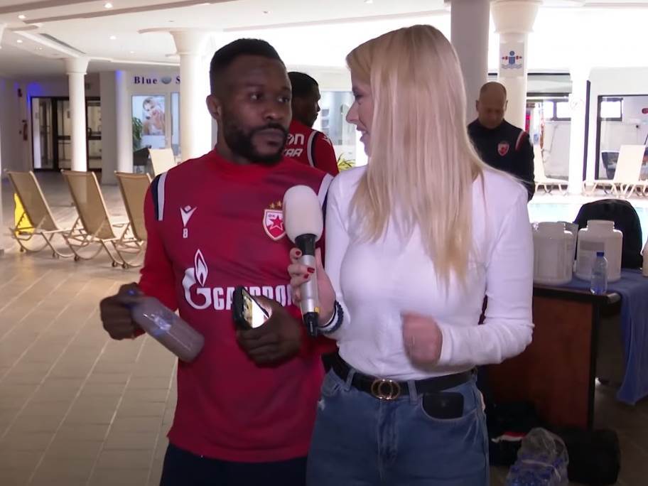 voditeljka tanja gelor kanga crvena zvezda