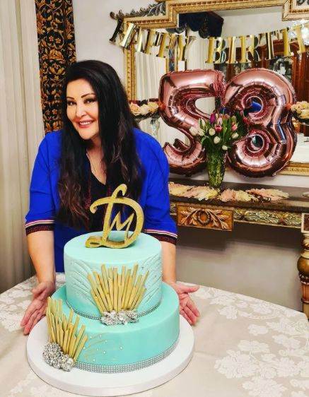dragana mirkovic rodjendan slavlje torta cestitka lepa brena
