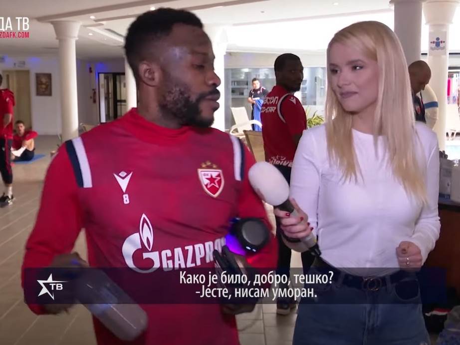 voditeljka tanja gelor kanga crvena zvezda