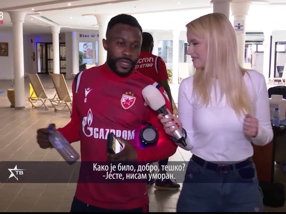 voditeljka tanja gelor kanga crvena zvezda