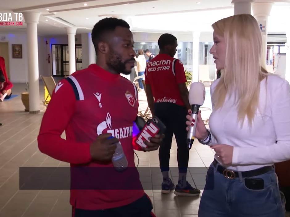 voditeljka tanja gelor kanga crvena zvezda