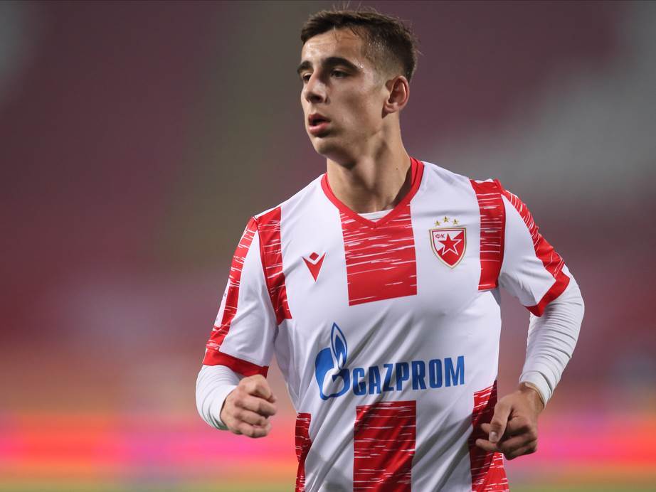Crvena zvezda prodala Andriju Radulovića Vojvodini