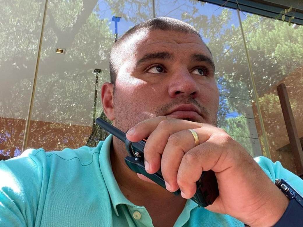 Specijalci iz Avganistana čuvaju Kristijana Ronalda foto