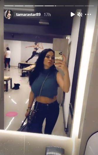 tamara djuric trbusnjaci nakon porodjaja teretana