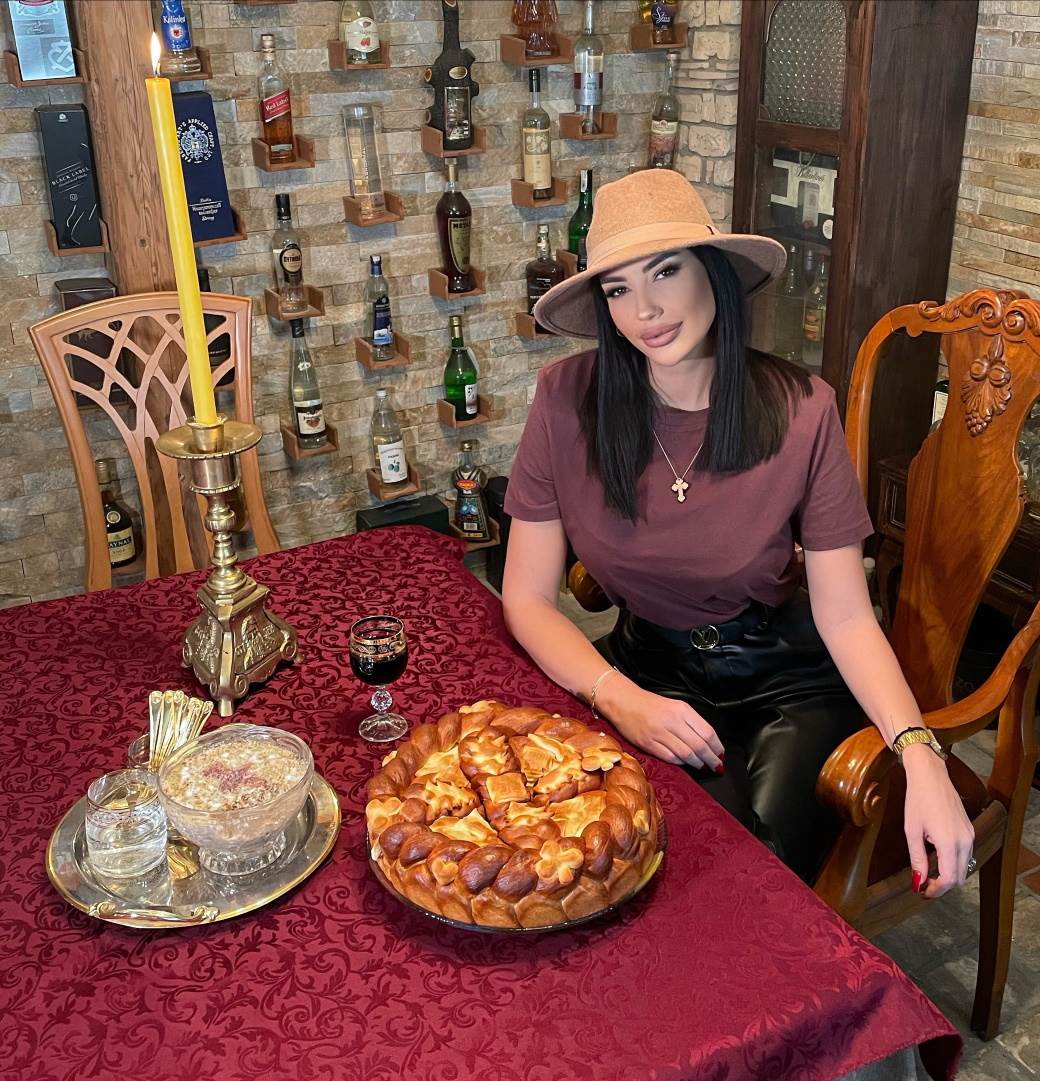 katarina grujic slava sveti jovan trpeza