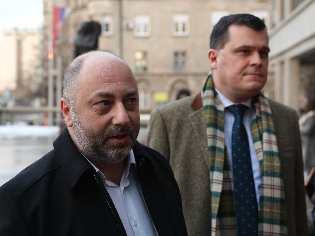 iva ilincic sutra u tuzilastvu daje izjavu