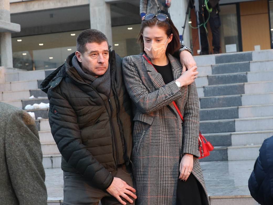 iva ilincic sutra u tuzilastvu daje izjavu