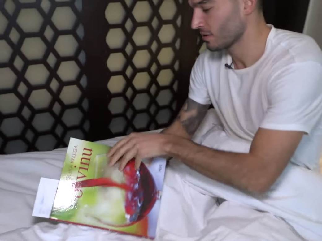 milos jojic vegan ivan obradovic fk partizan ishrana pripreme turska knjige