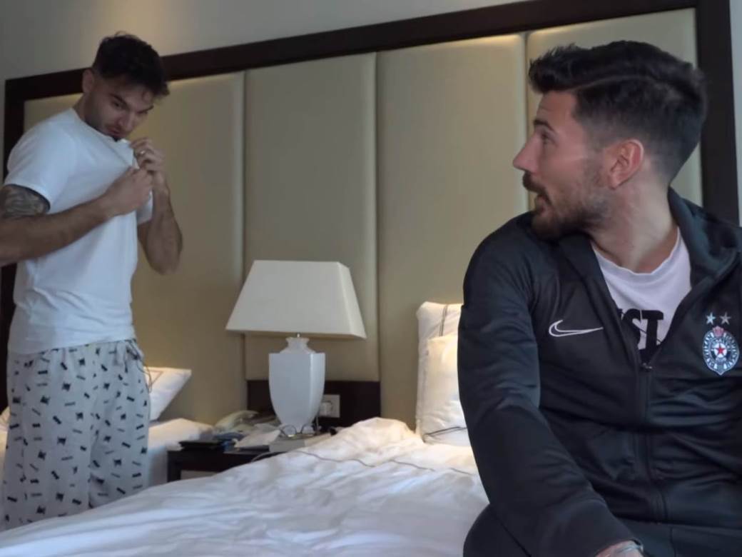 milos jojic vegan ivan obradovic fk partizan ishrana pripreme turska knjige