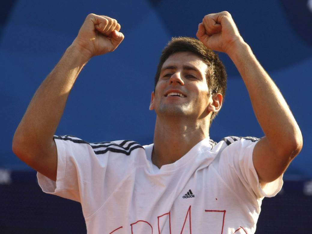 serbia open teniski turnir ponovo u srbiji beograd novak djokovic trofej 2009 godine