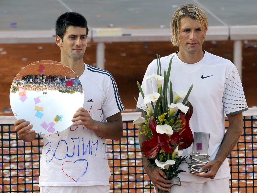 serbia open teniski turnir ponovo u srbiji beograd novak djokovic trofej 2009 godine
