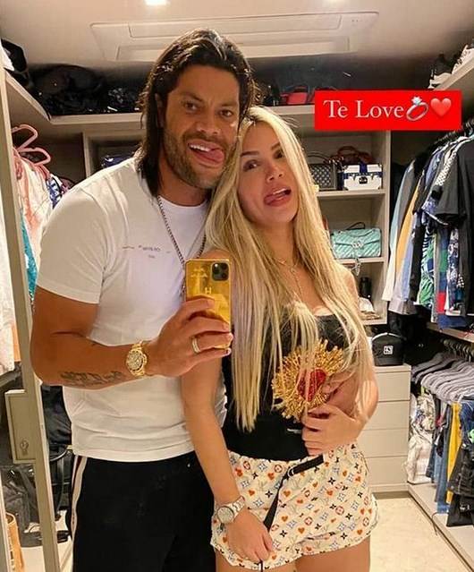 Hulk dobio ćerku sa ženinom rođakom