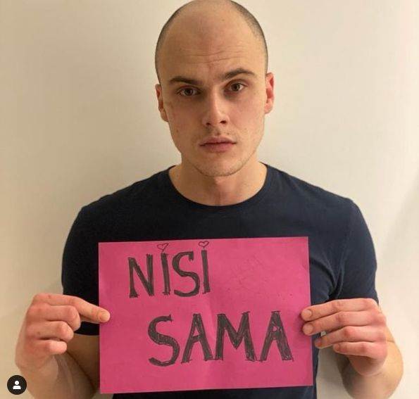 Miodrag Dragičević o ožiljku