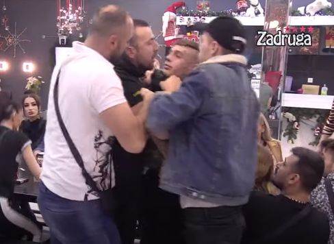 sukob u zadruzi vladimir tomovic fran pujas obezbedjenje