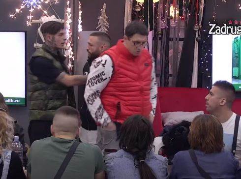 sukob u zadruzi vladimir tomovic fran pujas obezbedjenje