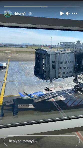 dara bubamara mladji decko marko ponovo otputovali aerodrom