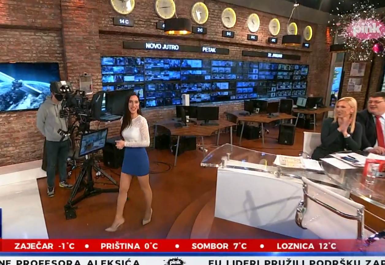 marija egelja vremenska prognoza nepristojno pitanje