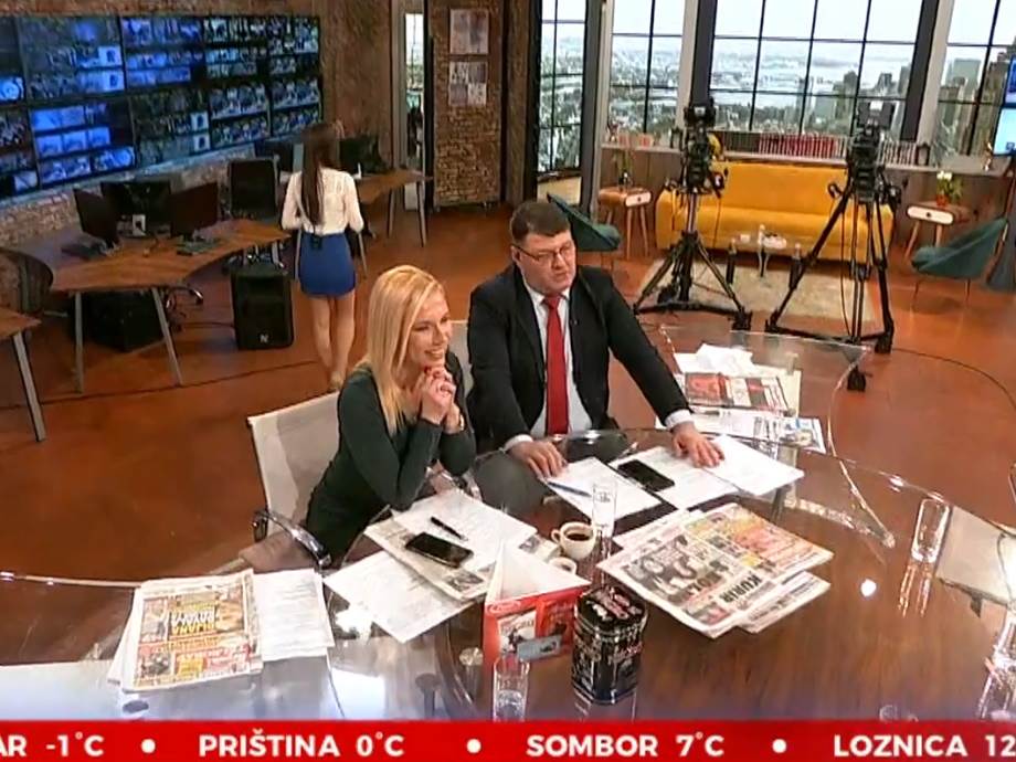 marija egelja vremenska prognoza nepristojno pitanje