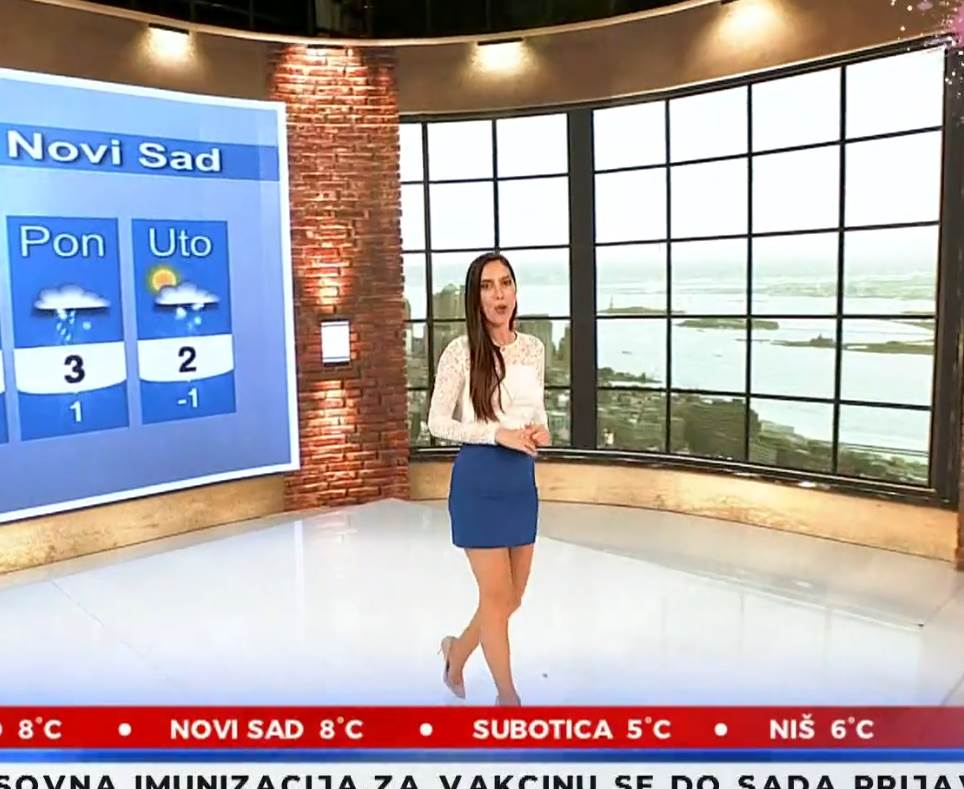 marija egelja vremenska prognoza nepristojno pitanje