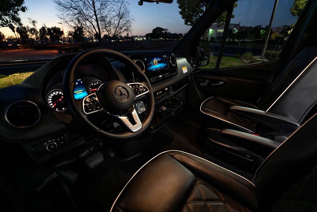 mercedes sprinter jetvan luksuzni automobili fotografije