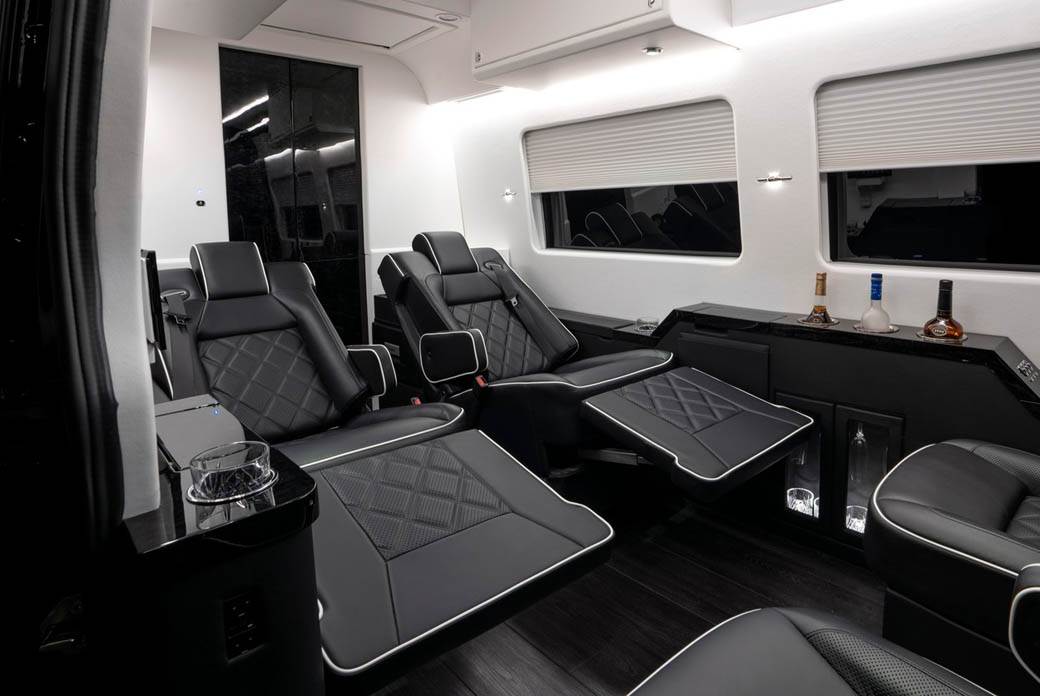 mercedes sprinter jetvan luksuzni automobili fotografije