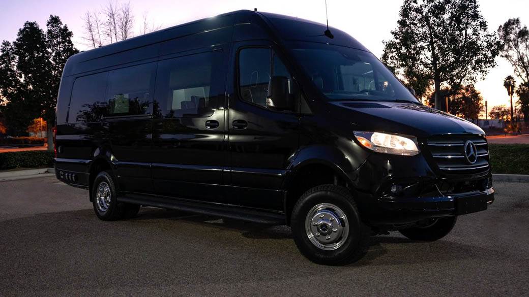 mercedes sprinter jetvan luksuzni automobili fotografije