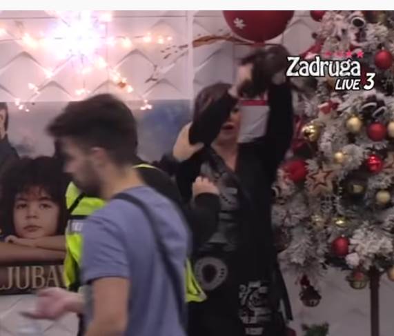 miljana kulic tara simov iscupala nadogradnju svadja zadruga video