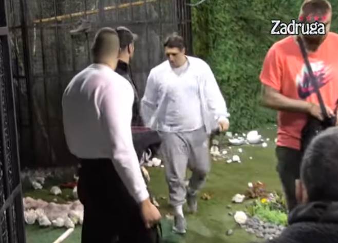 kristijan golubovic pao zadruga video