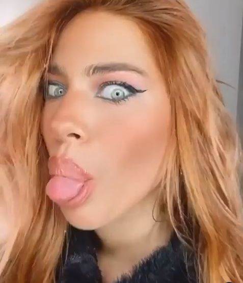 Ksenija Knežević se ofarbala