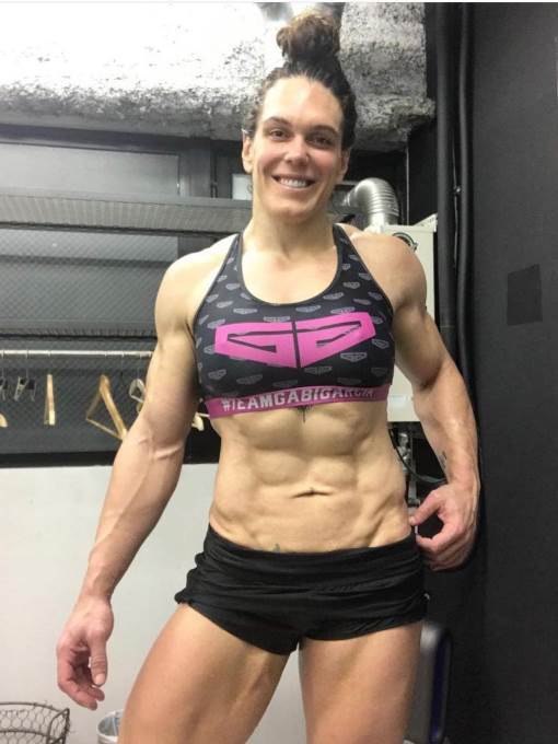 gabi garsija foto galerija bjj mma brazil rizin zena 107 kila 188 centimetara