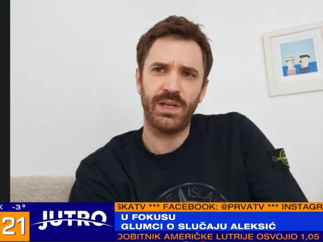 Glumica Jelena Perčin na meti osuda zbog vaspitanja maloletne ćerke