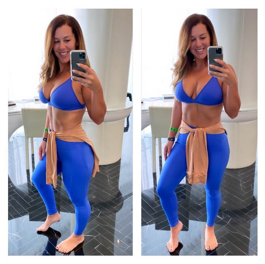 dzastin poarje dzoli dekolte ufc mma borba konor mekgregor