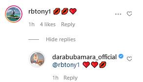 dara bubamara dubai foto