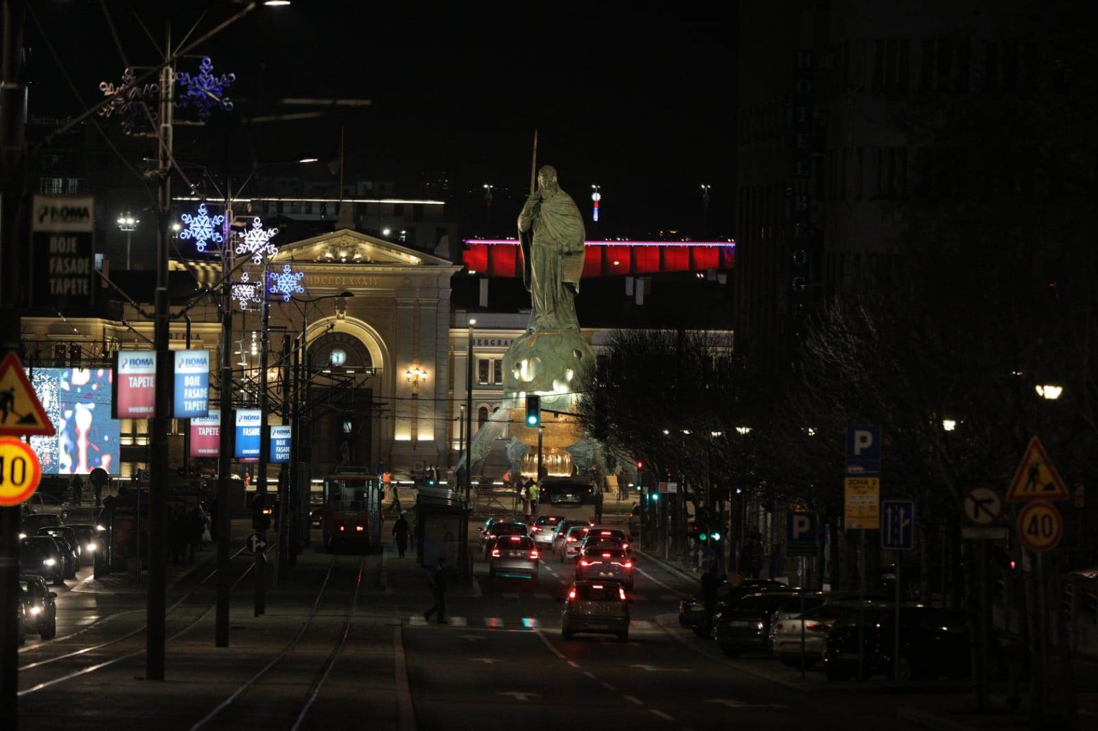 stefan nemanja spomenik otvaranje snimak