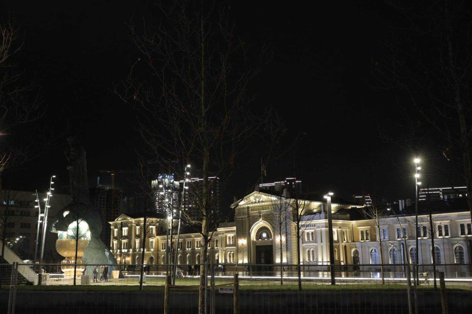 stefan nemanja spomenik otvaranje snimak