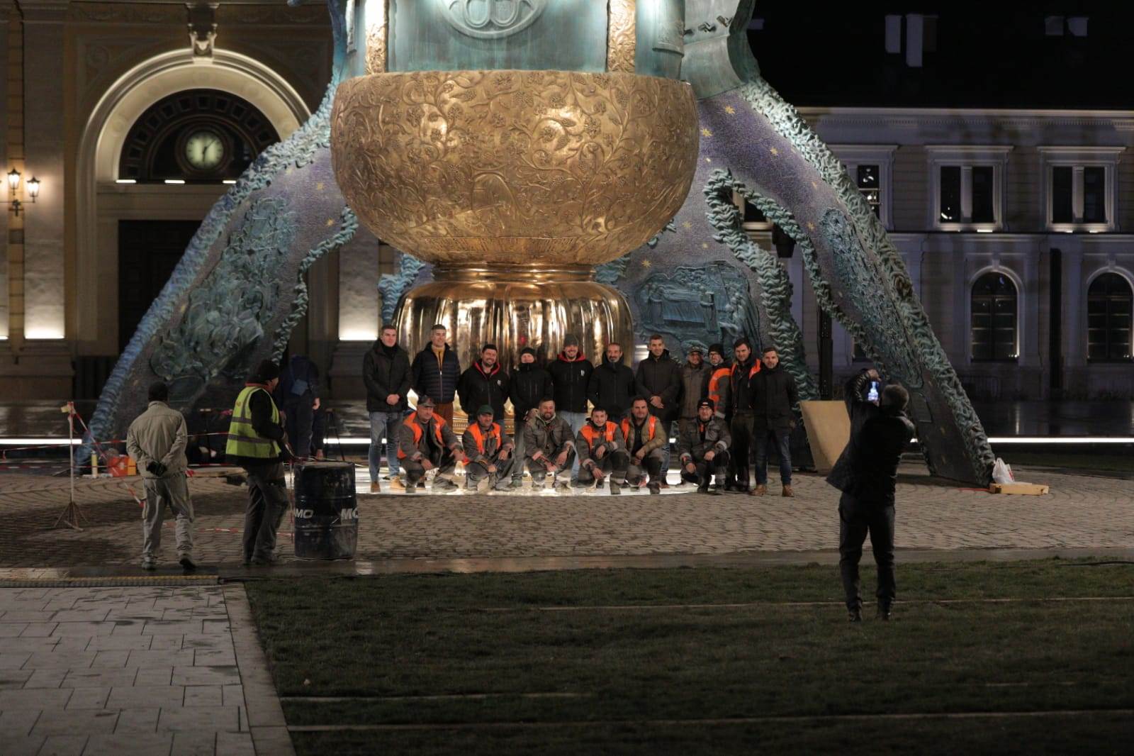 stefan nemanja spomenik otvaranje snimak