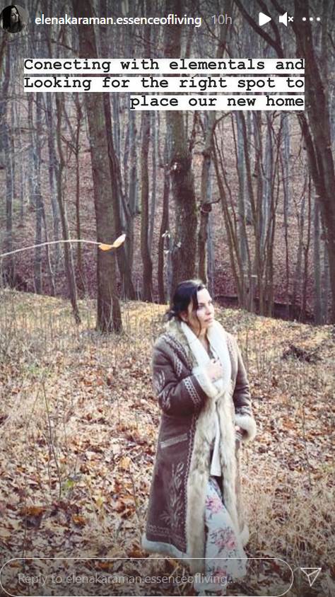 Elena Karić objavila snimak rituala sa dečkom