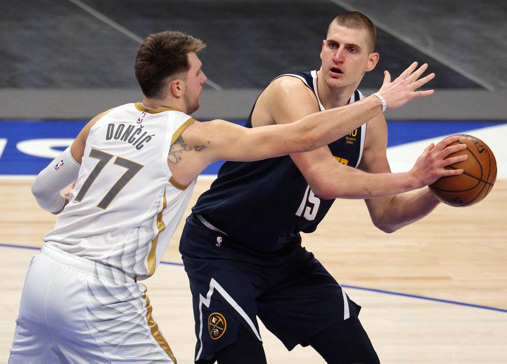 nikola jokic izjava to moze svako hvali luka doncic denver nagets nba