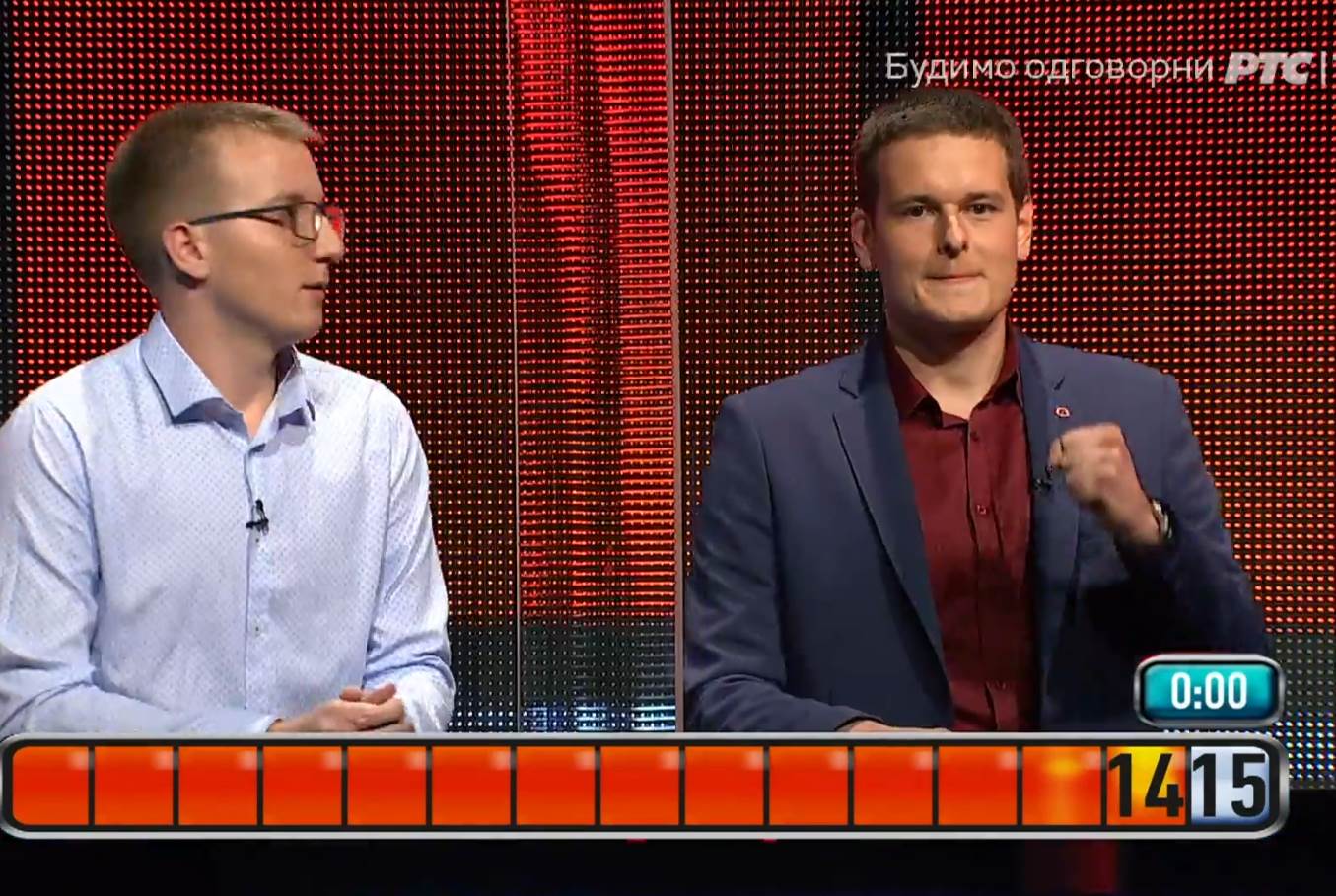 potera takmicari uzeli 540.000 dinara dusan i david