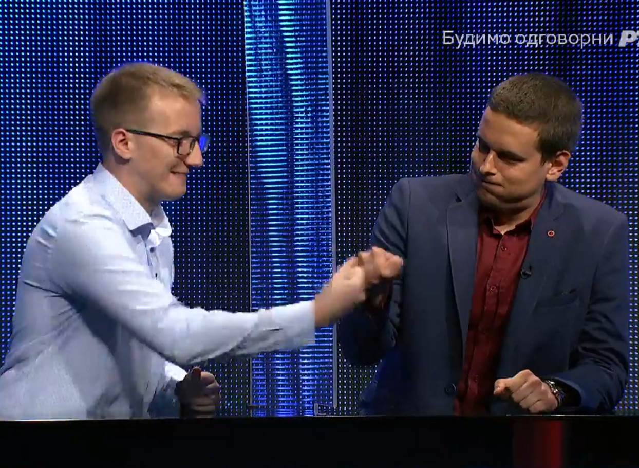 potera takmicari uzeli 540.000 dinara dusan i david