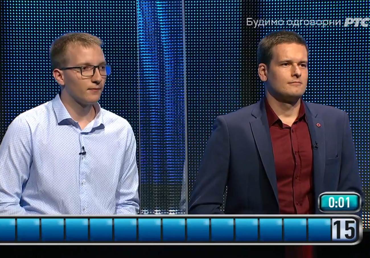 potera takmicari uzeli 540.000 dinara dusan i david