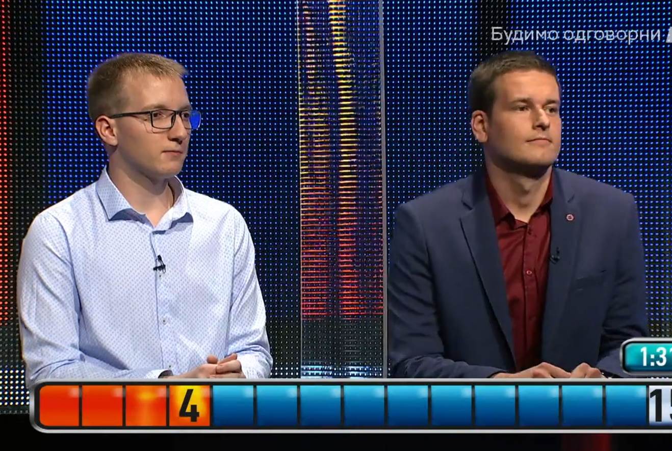 potera takmicari uzeli 540.000 dinara dusan i david