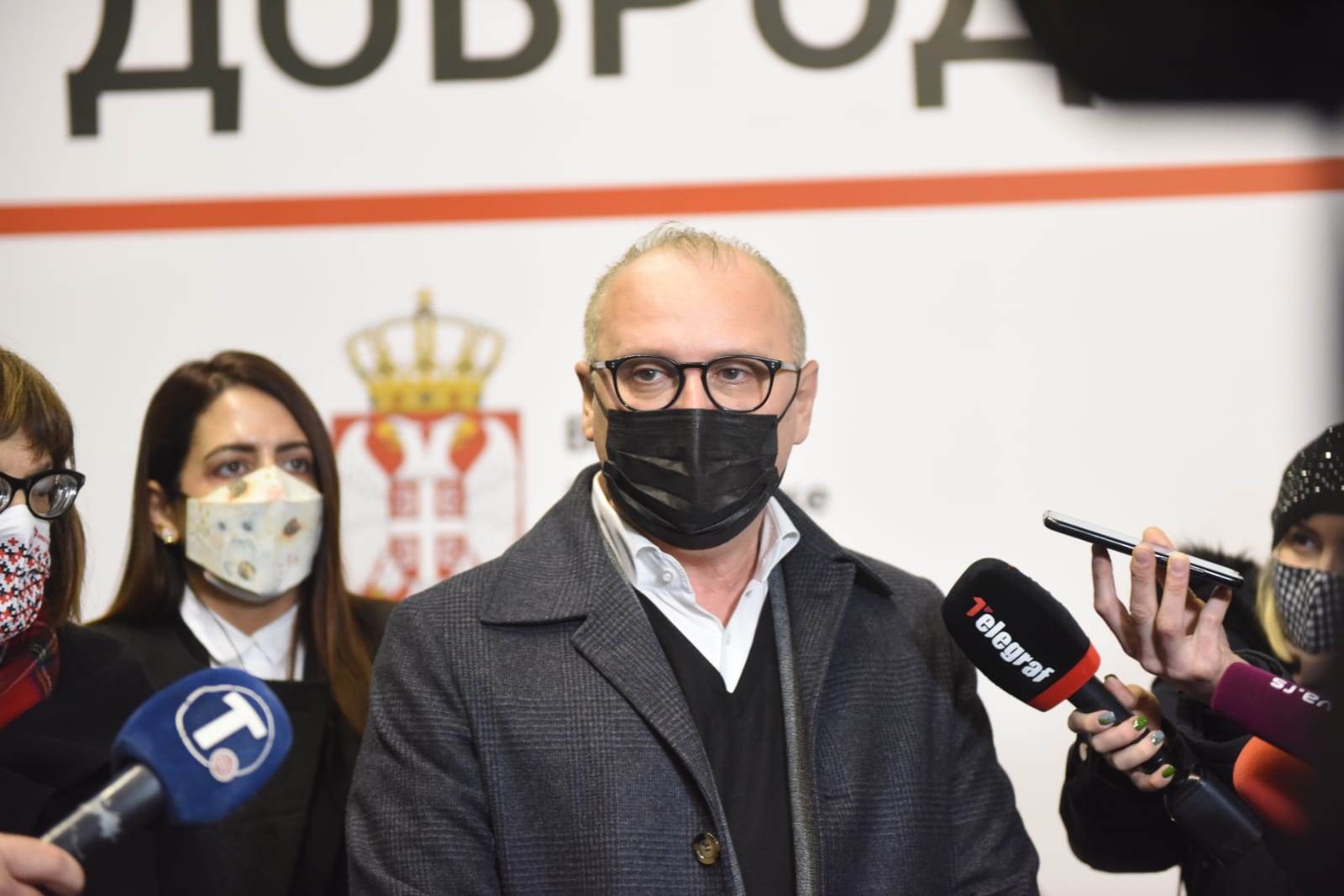 vakcine glumci na sajmu kineska, fajzerova foto