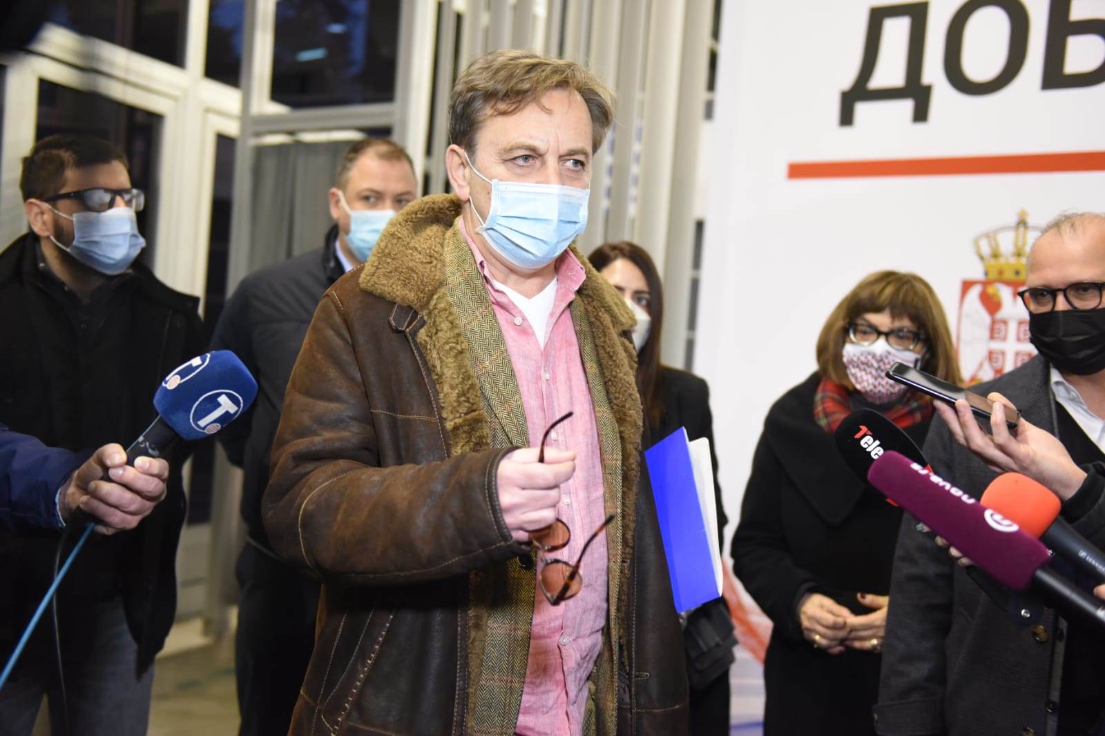 vakcine glumci na sajmu kineska, fajzerova foto