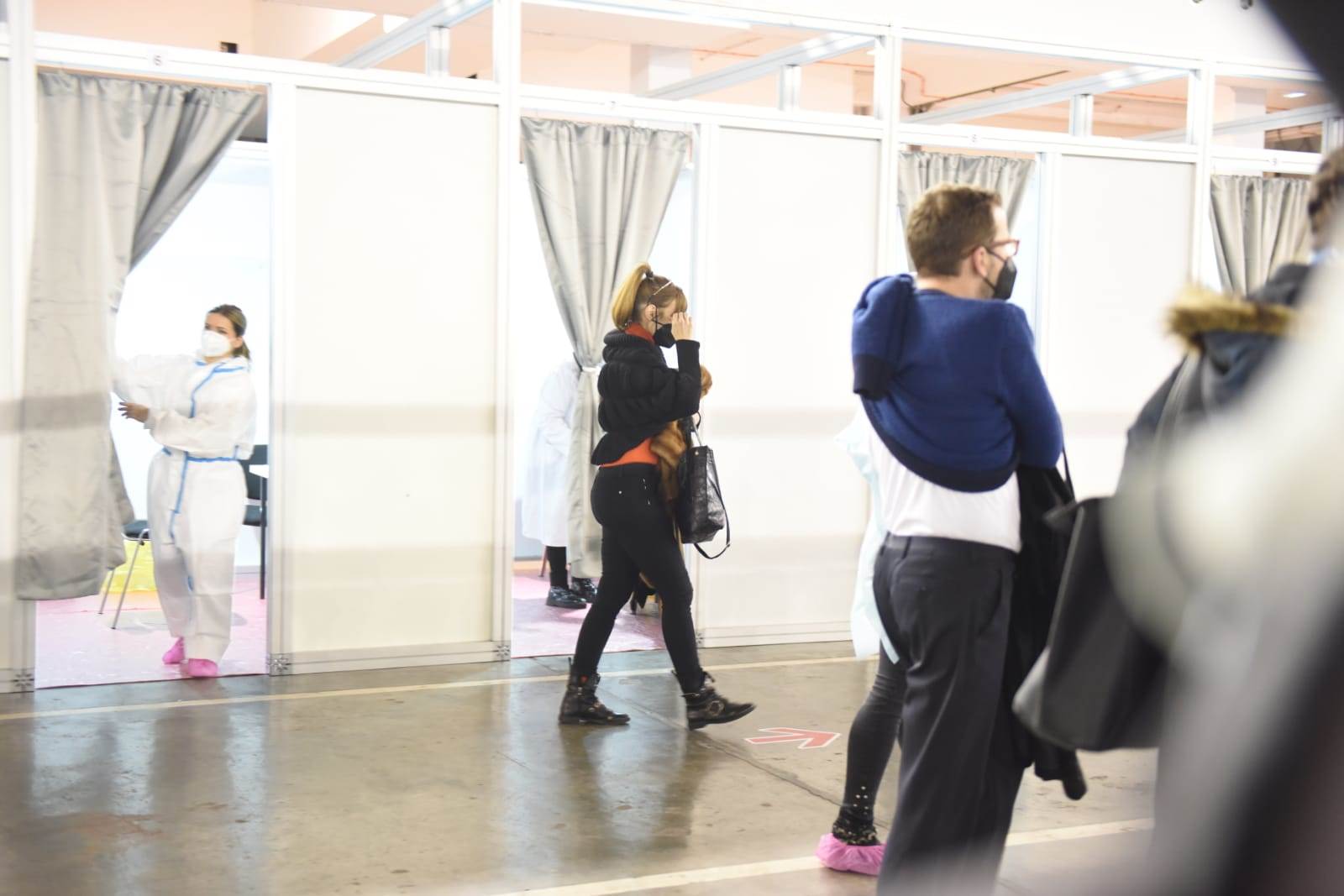 vakcine glumci na sajmu kineska, fajzerova foto