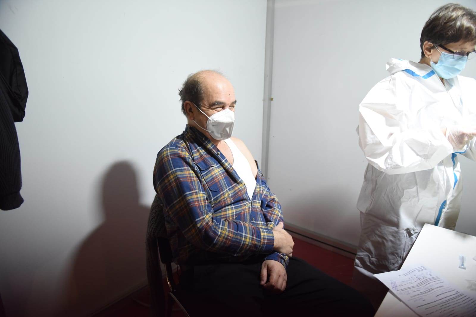 vakcine glumci na sajmu kineska, fajzerova foto